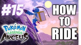 ESCALANDO OS PLANALTOS DO CORONET Parte 15  Pokémon Legends Arceus [upl. by Tavish982]