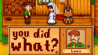 The Stardew Valley Mod Where You Marry a Cat [upl. by Olegnaed284]