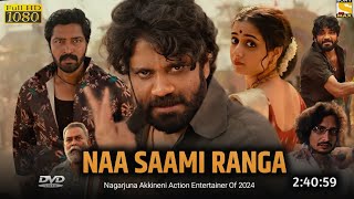 naa samii ranga Hindi movie new South movie [upl. by Newo]