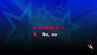 Harleys In Hawaii  Katy Perry KARAOKE [upl. by Spears357]