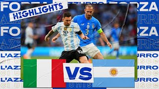 Highlights ItaliaArgentina 03 1 giugno 2022 [upl. by Aianat]