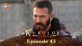 Kurulus Osman Urdu I Season 5  Episode 43 [upl. by Burck]