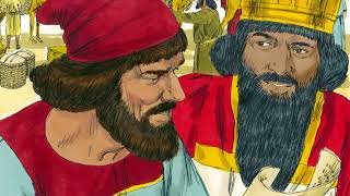 Animated Bible Stories Nehemiah Rebuilds the Walls and Restores HopeNehemiah 12Old Testament [upl. by Filbert]