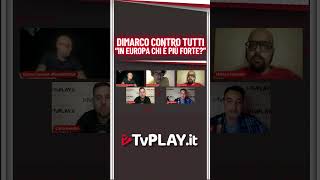 CHI È PIÙ FORTE DI DIMARCO IN EUROPA CAOS IN LIVE🔥 [upl. by Eiltan]