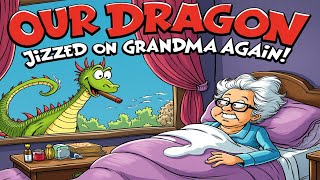 OUR DRAGIN JIZZED ON GRANDMA AGAIN Lyric video best banjo music [upl. by Jacobson]