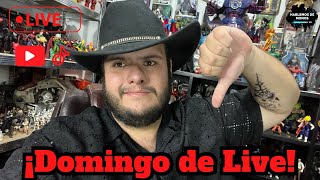 Domingo de Live ¡El lado tóxico del coleccionismo ❌ [upl. by Nylinej]