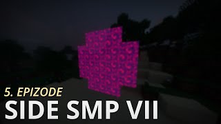 Side SMP VII 5  PLĒŠAM MAINKRAFTU Minecraft latviski [upl. by Gladis]