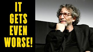 The Neil Gaiman Situation GETS REALLY DARK As New Details Come Out [upl. by Eizus]