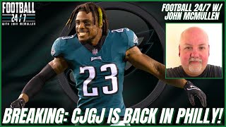 BREAKING CJ GardnerJohnson is BACK Eagles Sign Him to 3YR Deal [upl. by Nader574]