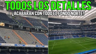 💥 CAMBIO de ASIENTOS e INFORMACIÓN con el VIDEOMARCADOR 360 del Santiago Bernabéu [upl. by Ogeid]