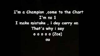 Bracket  Champion Ft Banky W lyrics [upl. by Haelahk]