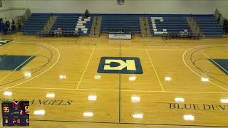 Kaskaskia College vs Oakland City University Mens Other Basketball [upl. by Ecnerewal]