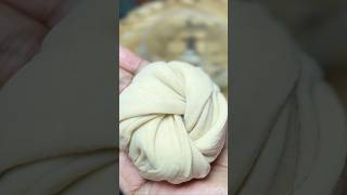 Unique and easy Samosa folding method viralshort youtube treanding [upl. by Okemak]