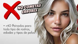 CABELLO PLATEADO 40 Cortes y Peinados para para Mujer 2025 ¡Destaca con Estilo [upl. by Sievert]