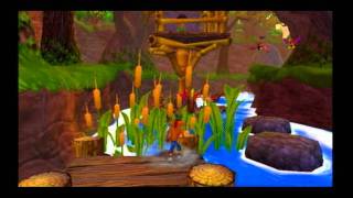 Crash Twinsanity  100 Playthrough Part 5 Totem Hokum [upl. by Rycca]