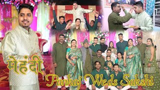 Pankaj Weds Sakshi  part 01 Uttarakhandi wedding uttarakhand wedding unnatifilms mehandi [upl. by Mcnamee572]