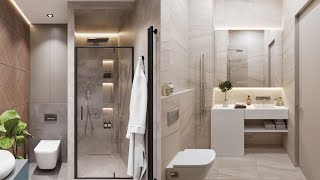 100 Small Bathroom design ideas 2024 Modern bathroom design  Latest Bathroom ideas [upl. by Ardekal821]