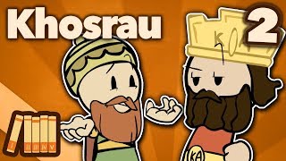 Khosrau Anushirawan  Prince of Persia  Extra History  Part 2 [upl. by Darej]