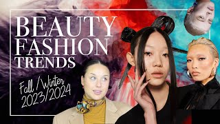 Beauty Trends Fall 2023 Winter 2024 Makeup Hair and Nails [upl. by Tobey]