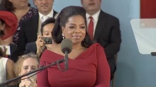 Oprah Winfrey Harvard Commencement speech  Harvard Commencement 2013 [upl. by Nadda]