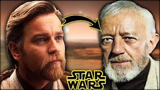 POURQUOI OBIWAN A VIEILLI AUSSI VITE SUR TATOOINE [upl. by Aitram335]