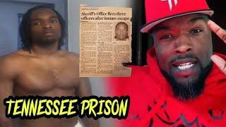 TENNESSEE PRISON  ROBBERY FIGHTS EXTORTION PUNKS [upl. by Fields]