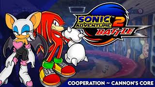 Cooperation  Cannons Core Rouge amp Knuckles  Sonic Adventure 2 [upl. by Etsirk]