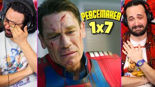 PEACEMAKER 1x7 REACTION Episode 7 “Stop Dragon My Heart Around” Breakdown  Review  DCEU [upl. by Paviour]