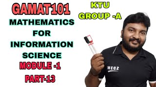 LINEARIZATIONGAMAT101MATHEMATICS FOR INFORMATION SCIENCEMODULE 1PART13 [upl. by Nylarahs164]