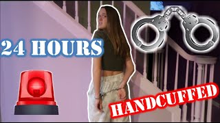 HANDCUFFED BEHIND BACK For 24 HOURS HARD [upl. by Nrobyalc]