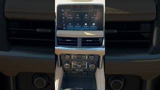 Chevrolet Suburban Technology Features [upl. by Edmead]