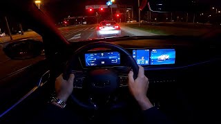 Geely Coolray 2023 15 TD 172 HP Night test drive cool interior light [upl. by Alokin470]