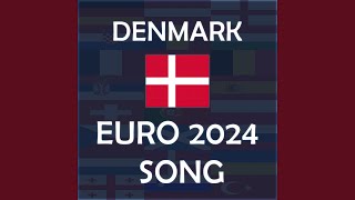 Vi er Røde Vi er Hvide amp Denmark EURO 2024 Song [upl. by Bil270]