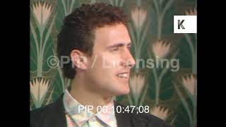 1985 Orchestral Manoeuvres in the Dark Interview on being a Band  Premium [upl. by Trefler920]