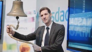 Nasdaq Stockholm Welcomes Camurus [upl. by Sivart]