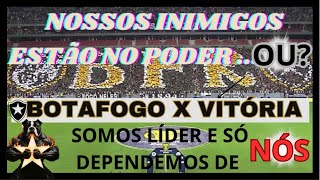 ARENA BOTAFOGUENSE  NOSSOS INIMIGOS ESTÃO NO PODER  SOMOS LÍDER E SÓ DEPENDEMOS DE NÓS [upl. by Euqram362]