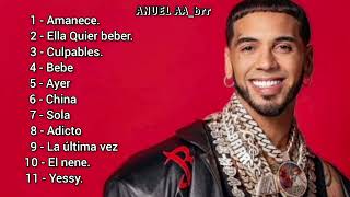 MIX  Anuel AA [upl. by Giark]