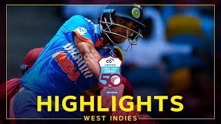 Highlights  West Indies v India  Kishan and Kuldeep Star  1st CG United ODI [upl. by Leod]