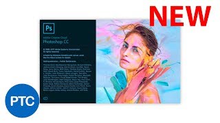 Photoshop CC 2018 Tutorials  Whats NEW in Adobe Photoshop CC 2018 [upl. by Ahsinnod591]