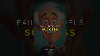 FAIL FORWARD TO SUCCESS  Thomas Edison  motivation success mindset [upl. by Irahc]