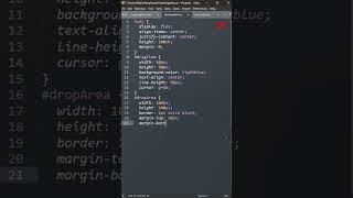 Drag and Drop  HTML CSS JavaScript [upl. by Eahsed]