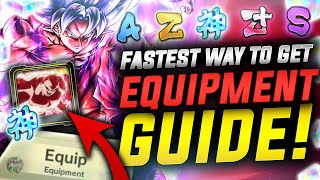 EQUIPMENT GUIDE 2024 GUIDE FOR GODLY EQUIPMENTS Dragon Ball Legends [upl. by Nnahoj]