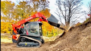 BOUGHT a NEW Kubota SVL 753 Skidsteer New Gen REVIEW [upl. by Swanhildas]