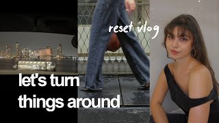 reset with me nyc vlog [upl. by Ahseinet]