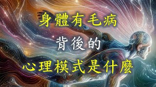 【心靈尋寶61】身體有毛病，背後的心理模式是什麼？ [upl. by Ellekcim]