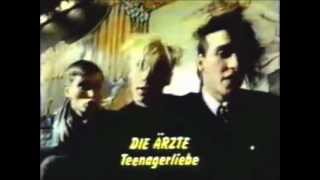 DIE ÄRZTE  Teenager Liebe Schülermagazin SFB 1984 [upl. by Flor]