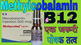 Methylcobalamin Injection 500 1000 1500 mcg Uses in Hindi  Vitamin B12 injection 2500 mcg [upl. by Olraced455]