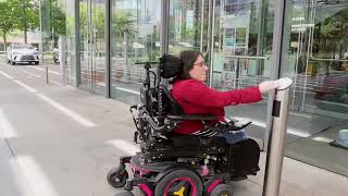 Accessibility in the Winspear Opera House [upl. by Adnileb]