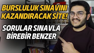 Bursluluk Kazandıracak Site Mutlaka İzle [upl. by Zaneta846]