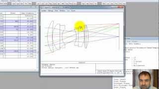 Zemax Tutorial  7  Finding Cardinal Points in Zemax [upl. by Jolene]